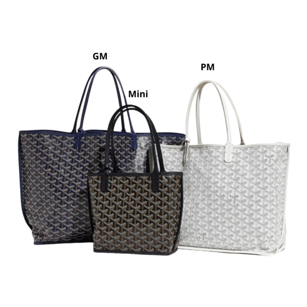 Goyard Anjou Reversible Tote Bag