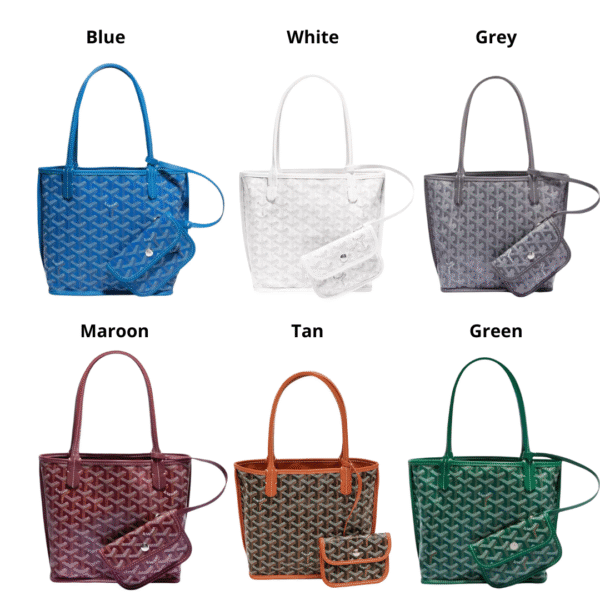Goyard Anjou Reversible Tote Bag