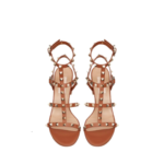 Valentino Rockstud Ankle Strap Sandal