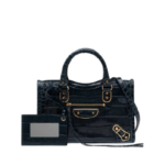 Balenciaga City Edge Croco