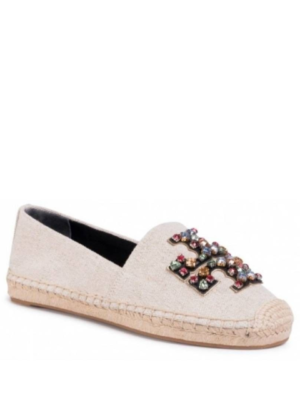 Tory Burch Ines Embellished Espadrille