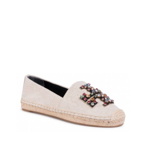 Tory Burch Ines Embellished Espadrille
