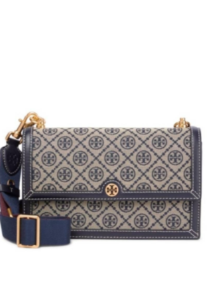 Tory Burch T Monogram jacquard shoulder bag