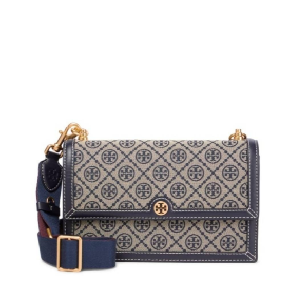 Tory Burch T Monogram jacquard shoulder bag