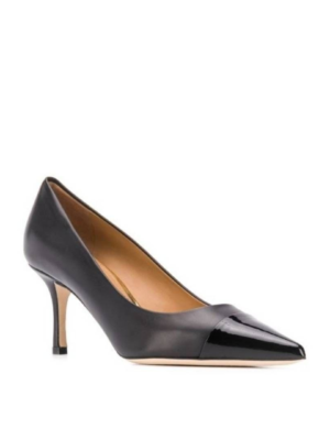 Tory Burch Patent Cap Pointed-Toe Pumps