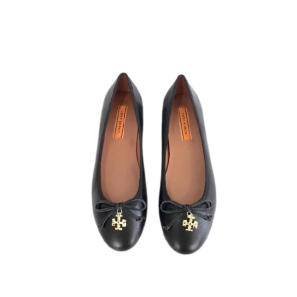 Tory Burch Charm Ballet Flat Shoes