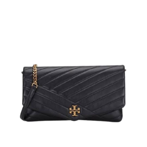 Tory Burch Kira Chevron Clutch
