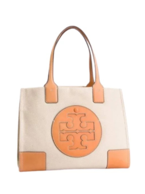 Tory Burch Ella Canvas Tote