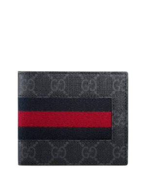 Gucci GG Supreme Web wallet