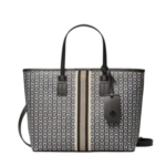 Tory Burch Gemini Link Canvas Tote Bag