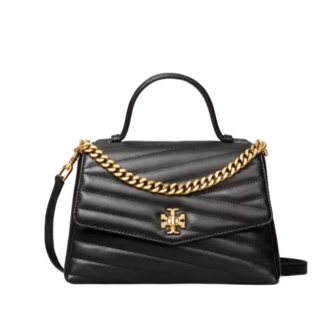 Kira Chevron Top Handle Satchel DAILY LUXURY