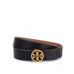 Tory Burch Reversible Logo Leather Belt