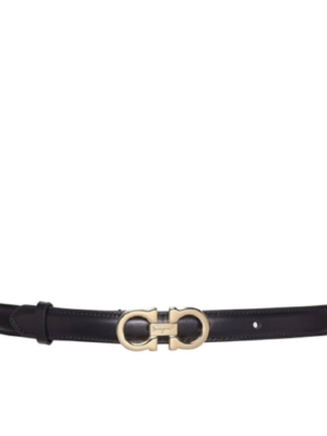Salvatore Ferragamo Reversible and Adjustable Gancini Belt