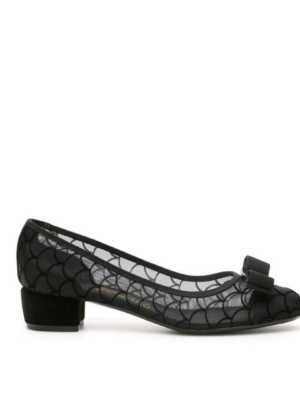 Salvatore Ferragamo Vara Dots Pump