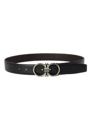 Salvatore Ferragamo Gancini 3,5 CM Belt