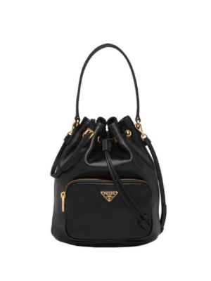 Prada Tessuto Nylon Bucket Bag