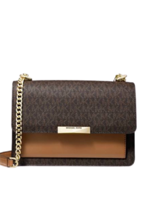 Michael Kors Jade leather Shoulder Bag