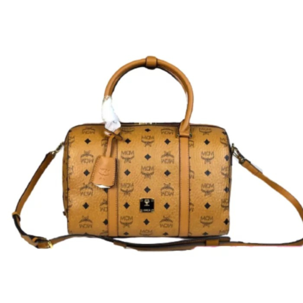 MCM Bowling Bag Large