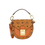 MCM Saddle Crossbody