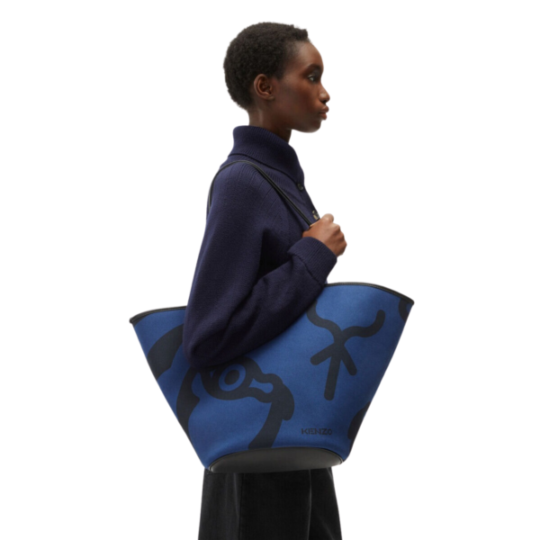 Kenzo Arc canvas tote bag