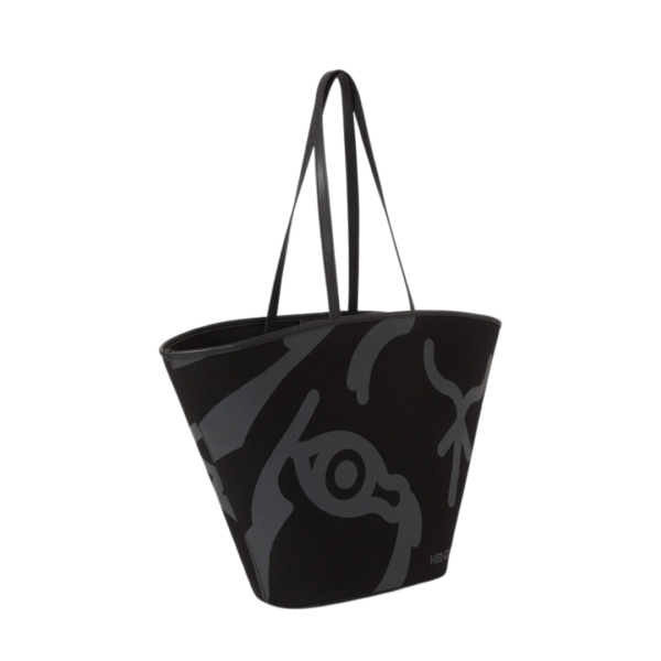 Kenzo Arc canvas tote bag