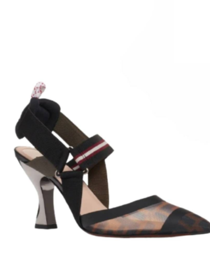 Fendi Colibri Slingback Pump