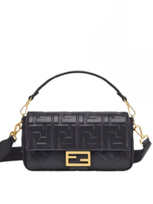 Fendi Baguette Leather Bag