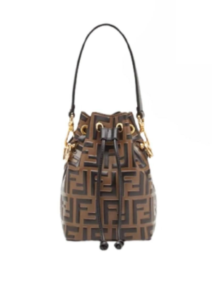 Fendi Mon Tresor Mini Bucket Bag