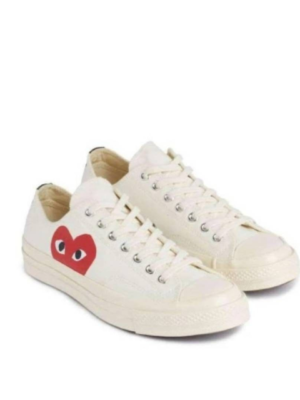 CDG Play Chuck 70 Low
