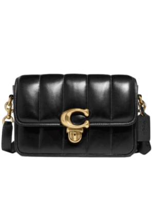 Coach Studio Shoulder Bag with Quilting