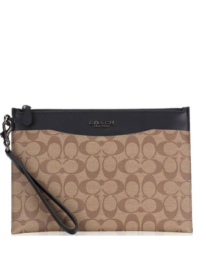 Coach Signature Beckett Slim Pouch