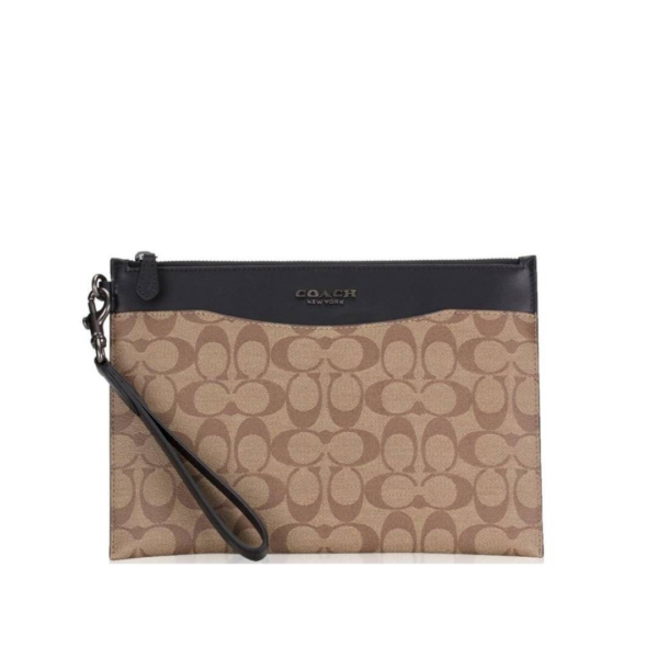 Coach Signature Beckett Slim Pouch
