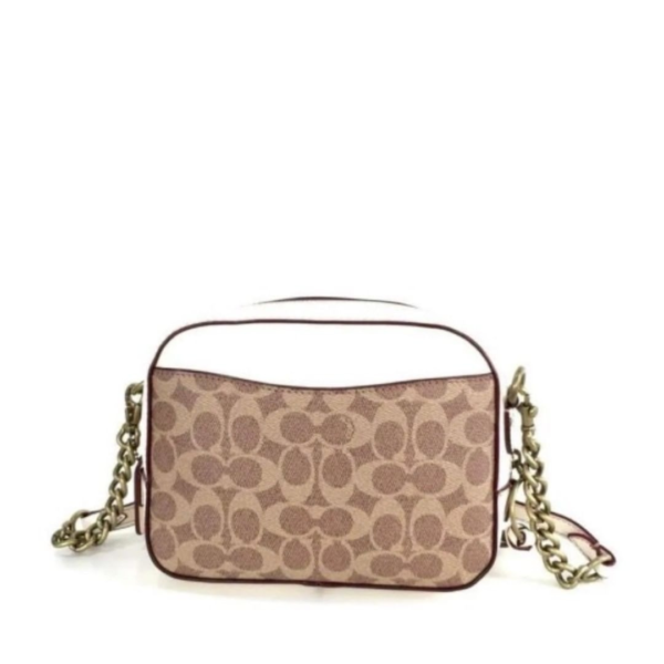 Coach Cowhide Camera Bag Shoulder