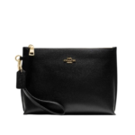 Coach Charlie Pouch Black