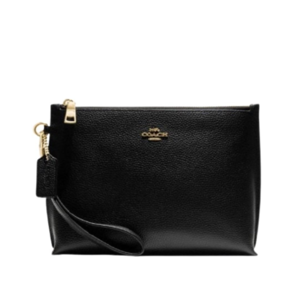 Coach Charlie Pouch Black