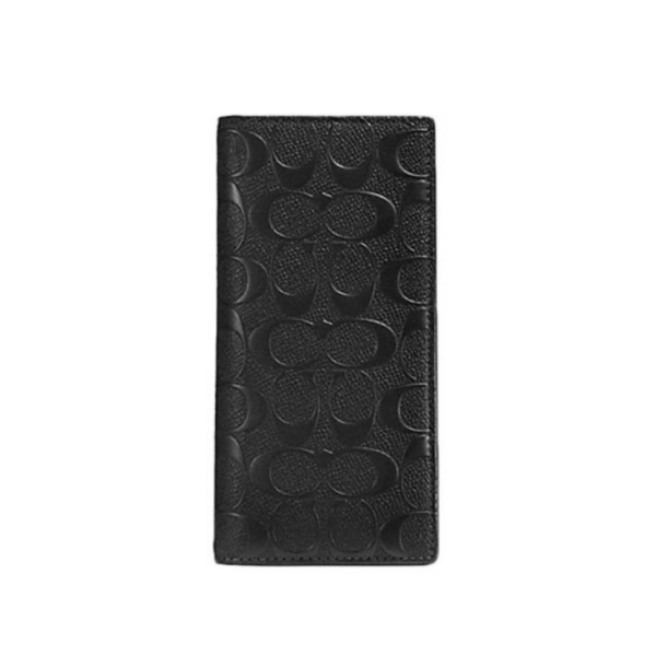 Coach Breast Pocket Wallet In Signature Crossgrain Leather