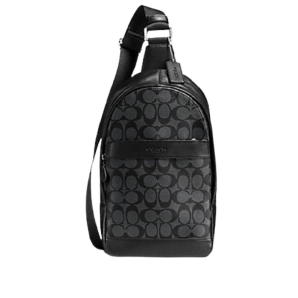 Coach Charles Pack in Signature Canvas