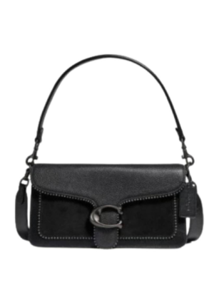 Coach Tabby Shoulder Bag Bag 26 with Beadchain
