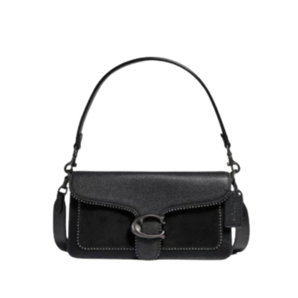 Coach Tabby Shoulder Bag Bag 26 with Beadchain