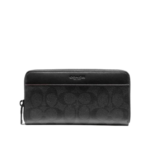 Coach Accordion Wallet in Signature Canvas