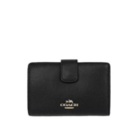 Coach Medium Crossgrain Zip Wallet