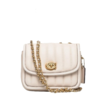 Coach Madison Shoulder Bag With Quilting