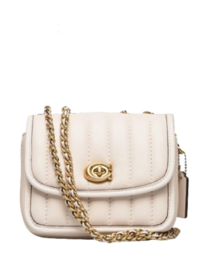 Coach Madison Shoulder Bag With Quilting