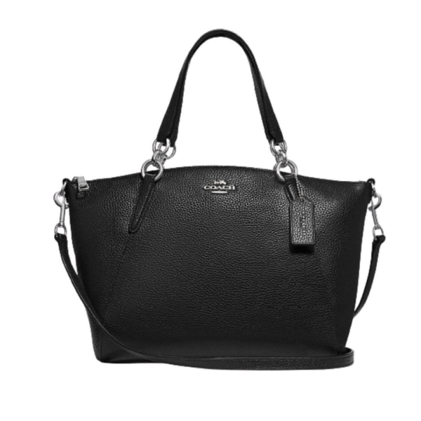 Coach Pebbled Leather Kelsey