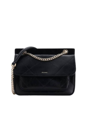 2 Side Leather Shoulder