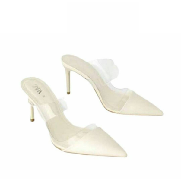 Vinyl Mules Heels