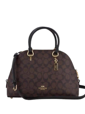 Coach Katy Satchel in Signature