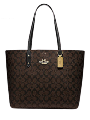 Coach Signature Town Tote