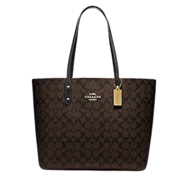 Coach Signature Town Tote