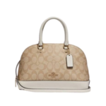 Coach Sierra Small Colorblack Signature